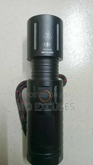 Jamboo Torch Light With Powerbank
