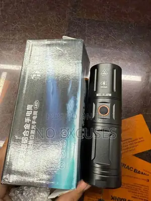 Jamboo Torch Light With Powerbank