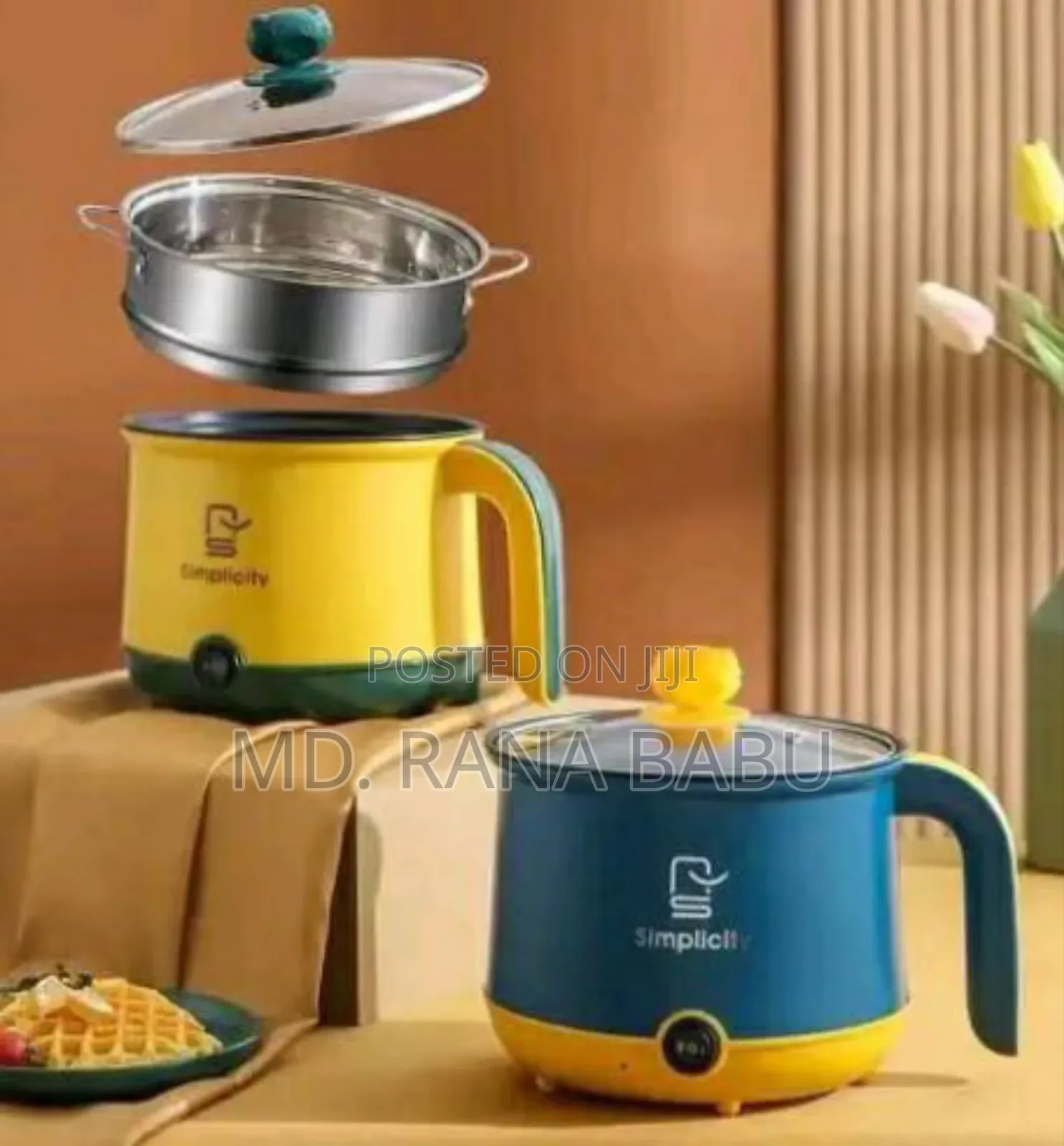 Multifunctional Simplicity Electric Cooker 1.8 Litre