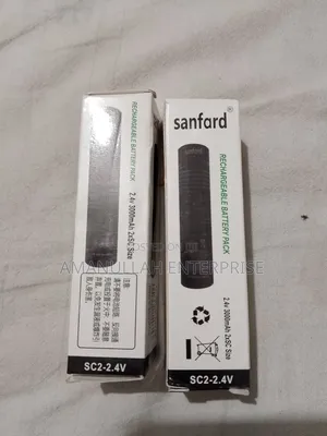 Sanford 2.4v 3000mah Rechargeable Battery Pack.