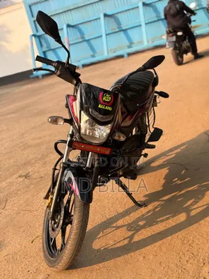 Bajaj Platina 110 2023 Black