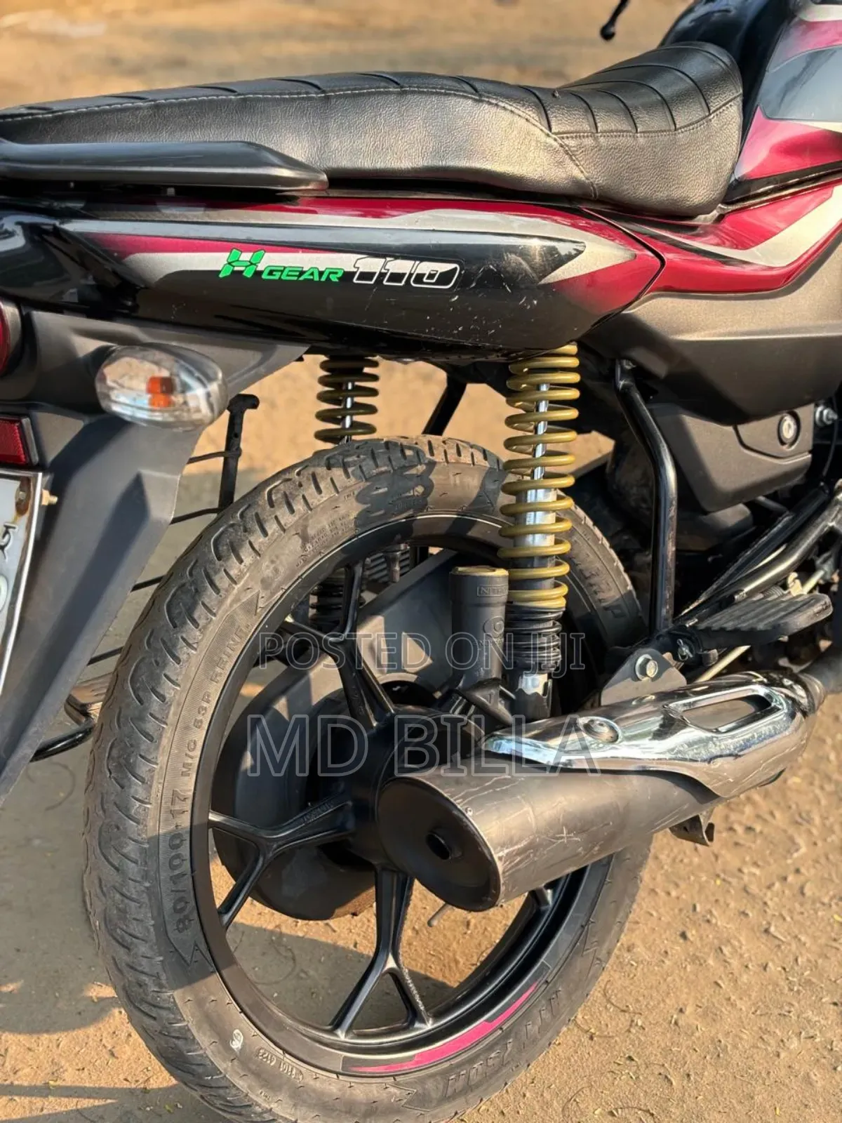 Bajaj Platina 110 2023 Black