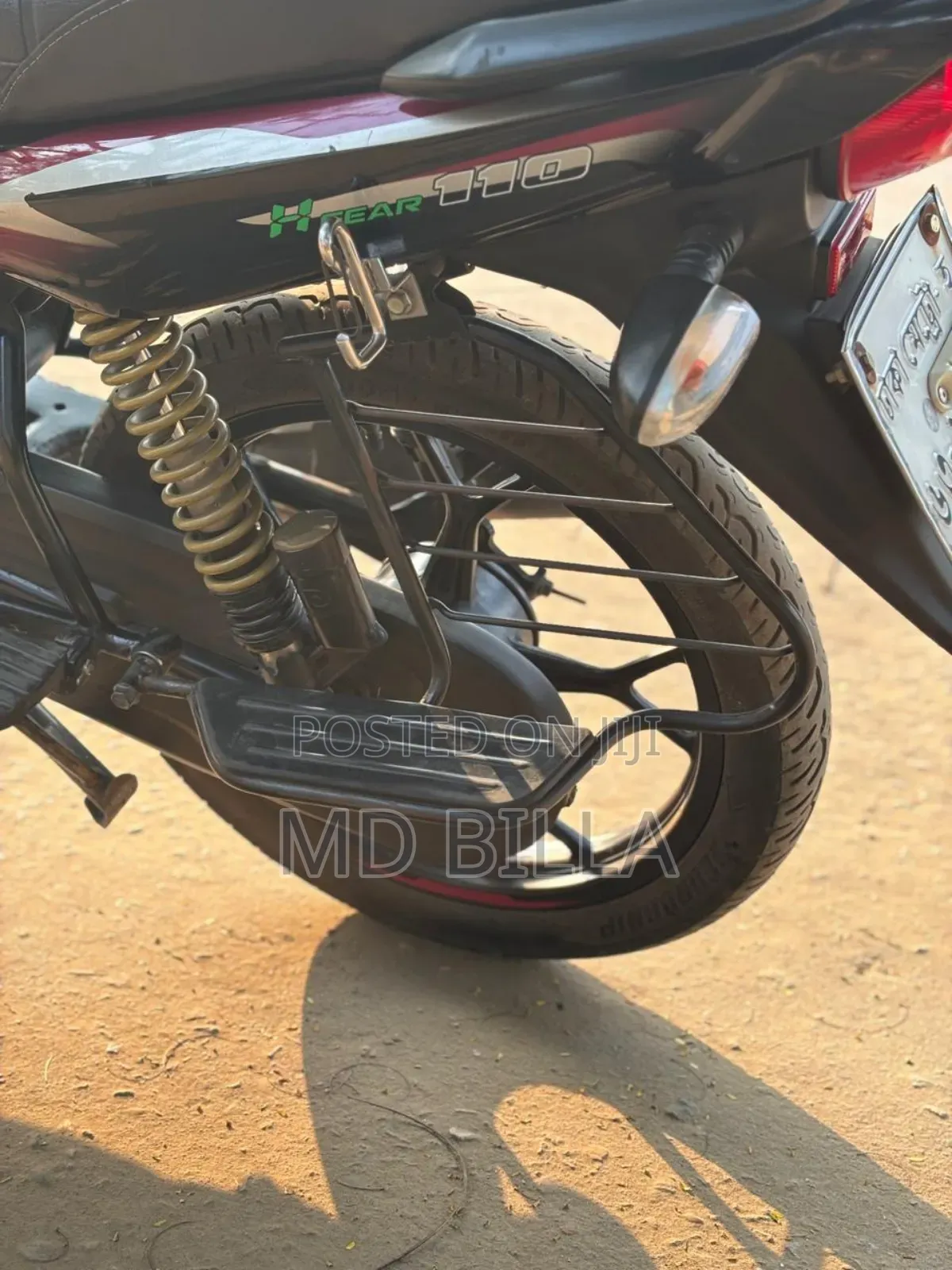 Bajaj Platina 110 2023 Black