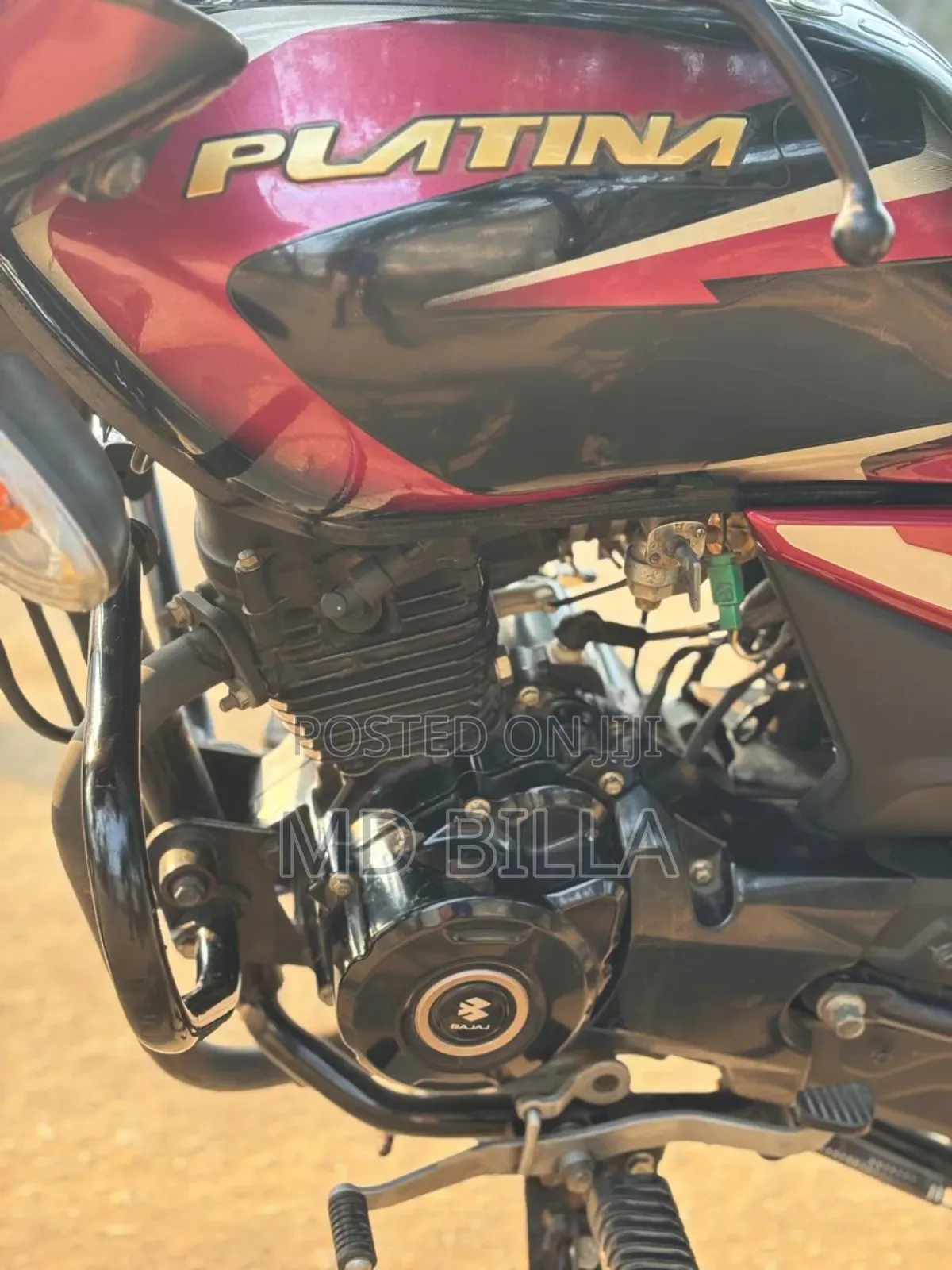 Bajaj Platina 110 2023 Black