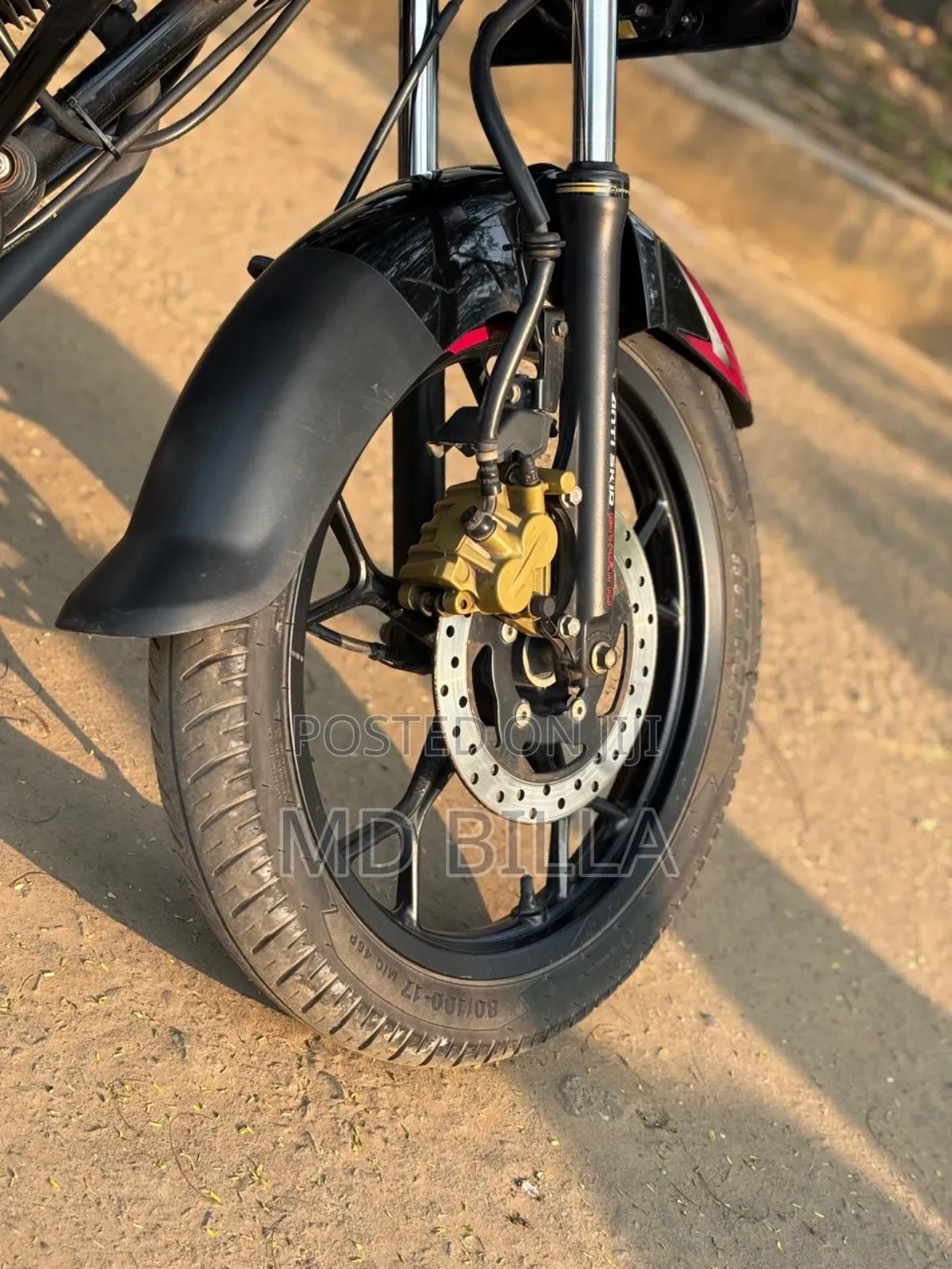 Bajaj Platina 110 2023 Black