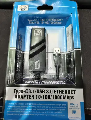 Photo - Usb To Ethernet Adapter