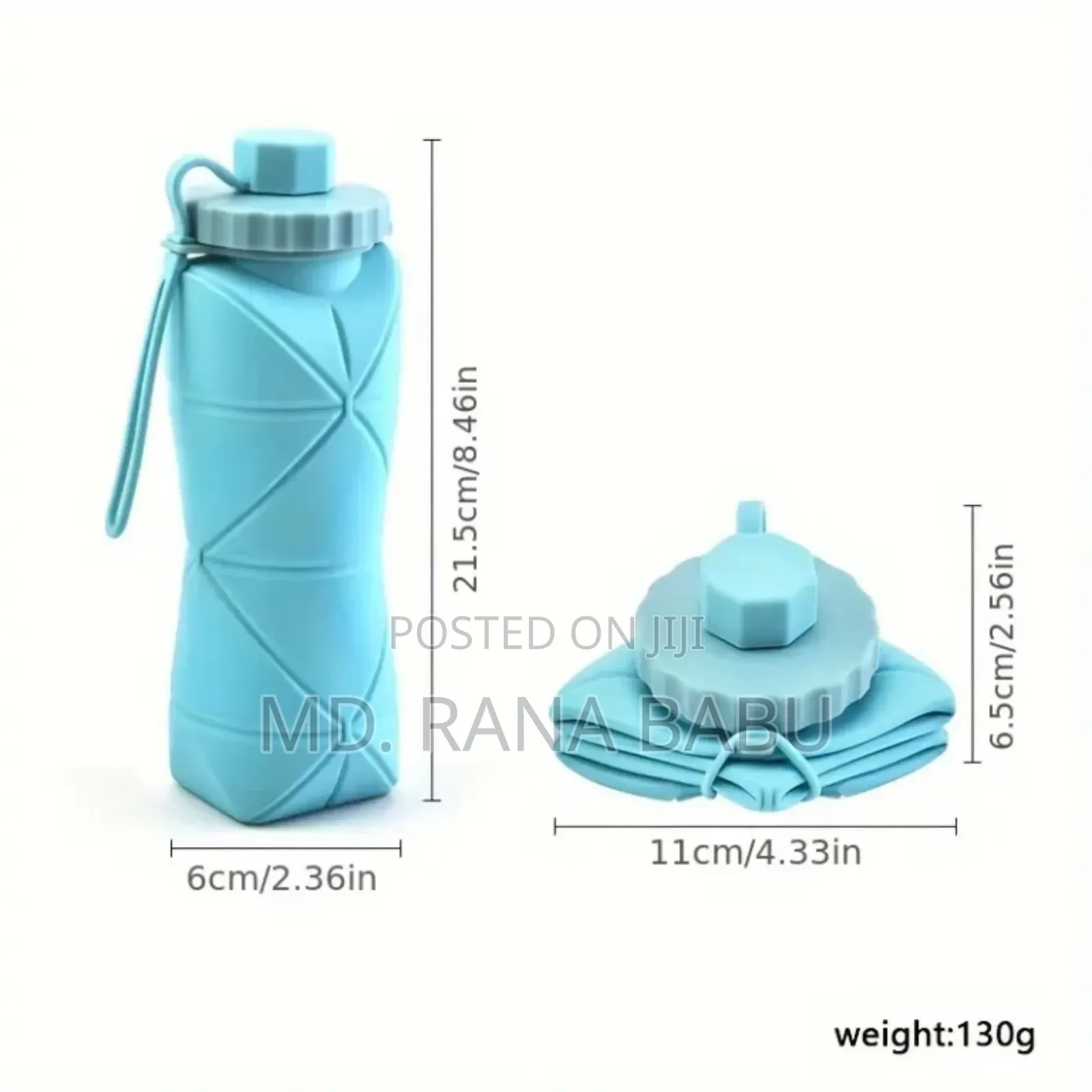 Silicone Folding Water Cup