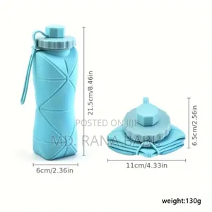 Photo - Silicone Folding Water Cup