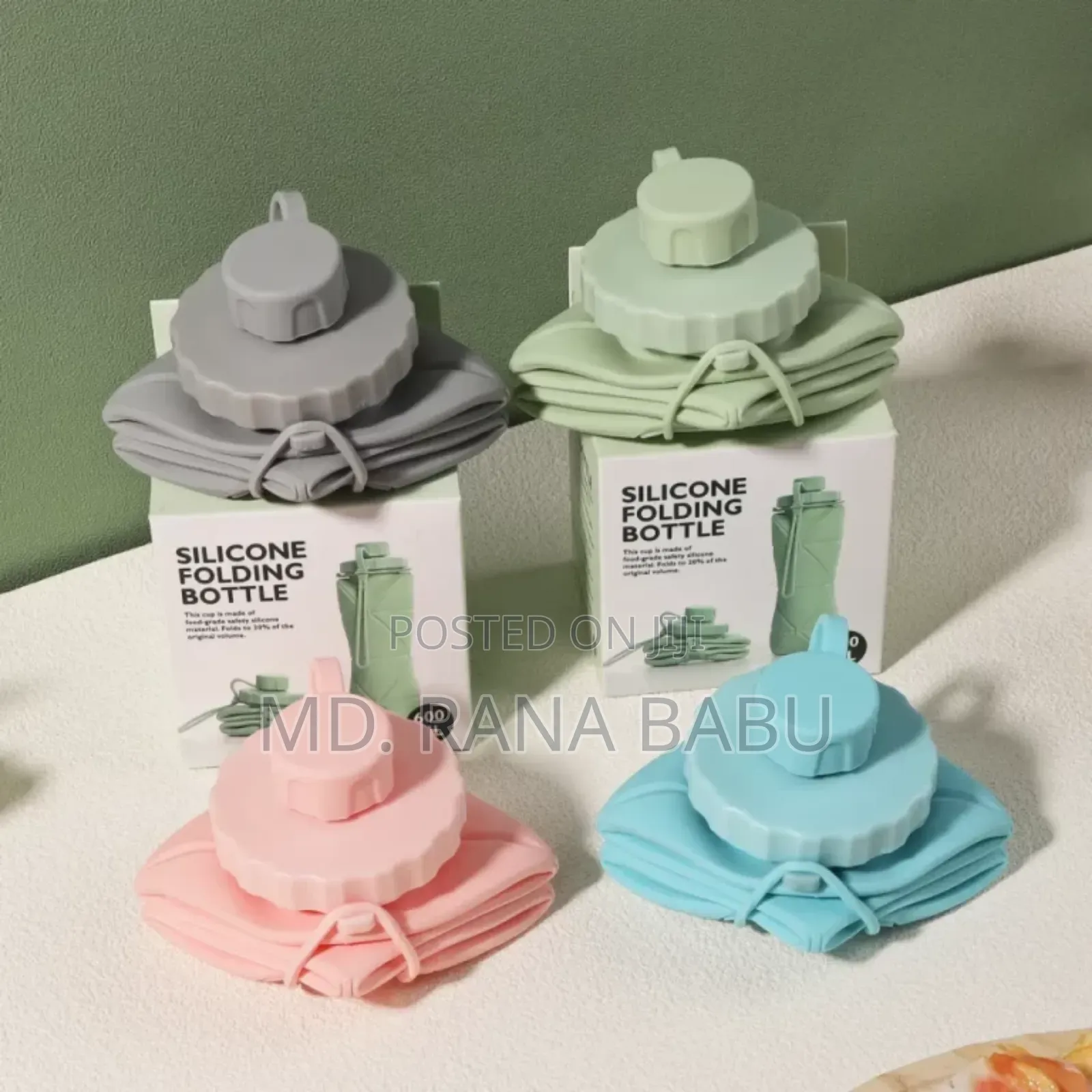 Silicone Folding Water Cup