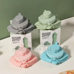 Silicone Folding Water Cup