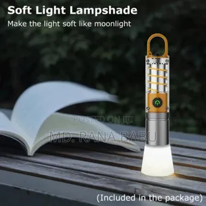 X 10 Usb Rechargeable Camping Light
