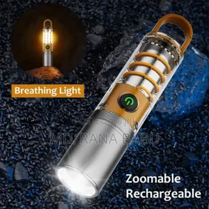 Photo - X 10 Usb Rechargeable Camping Light