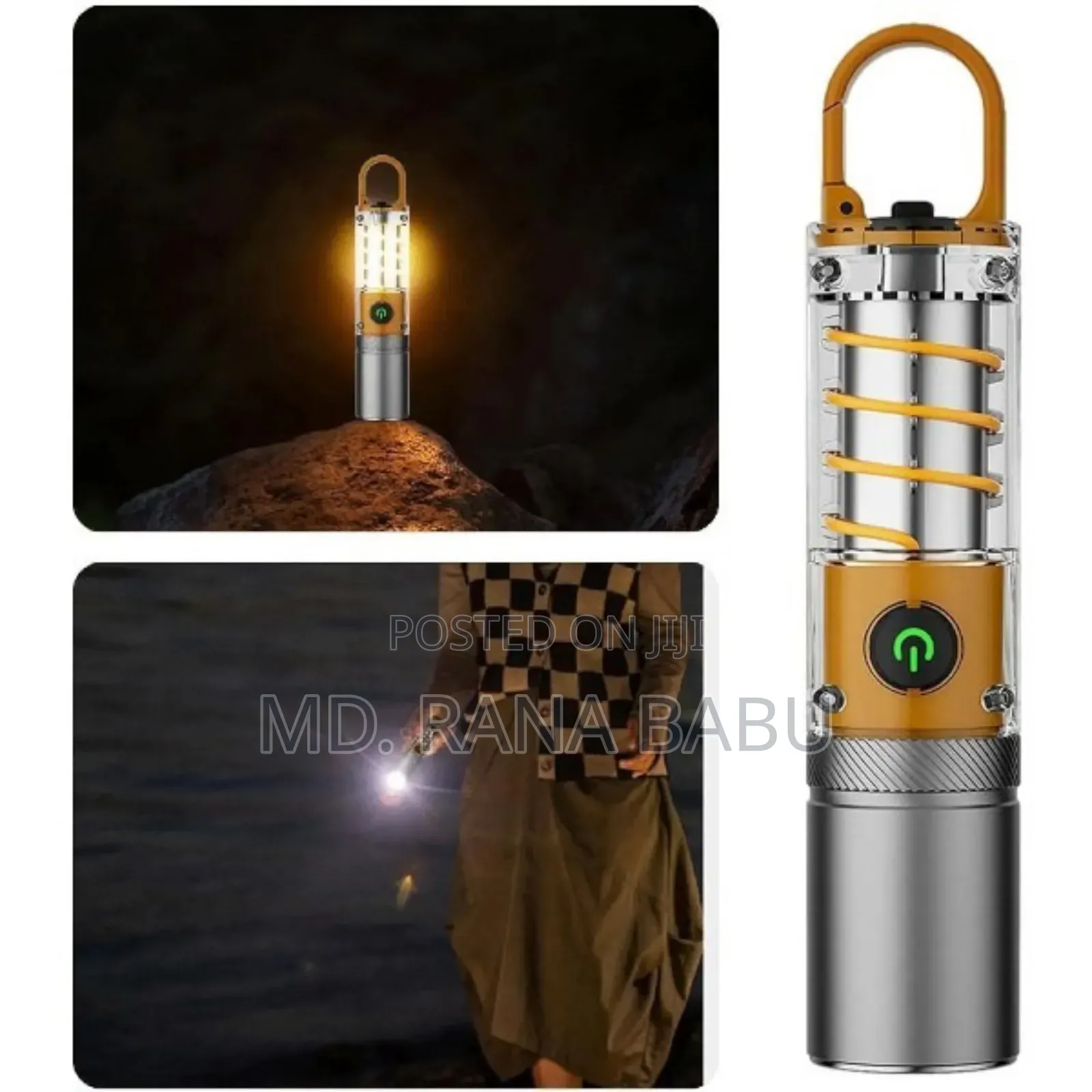 X 10 Usb Rechargeable Camping Light