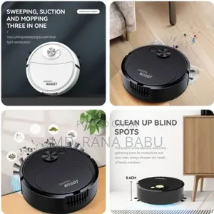 Clean 8018 Sweepin Smart Life Robot Vacuum Cleaner