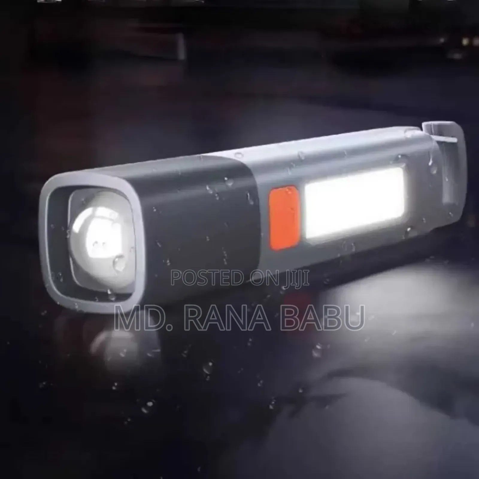 Led Rechargeable Flashlight