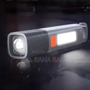 Photo - Led Rechargeable Flashlight