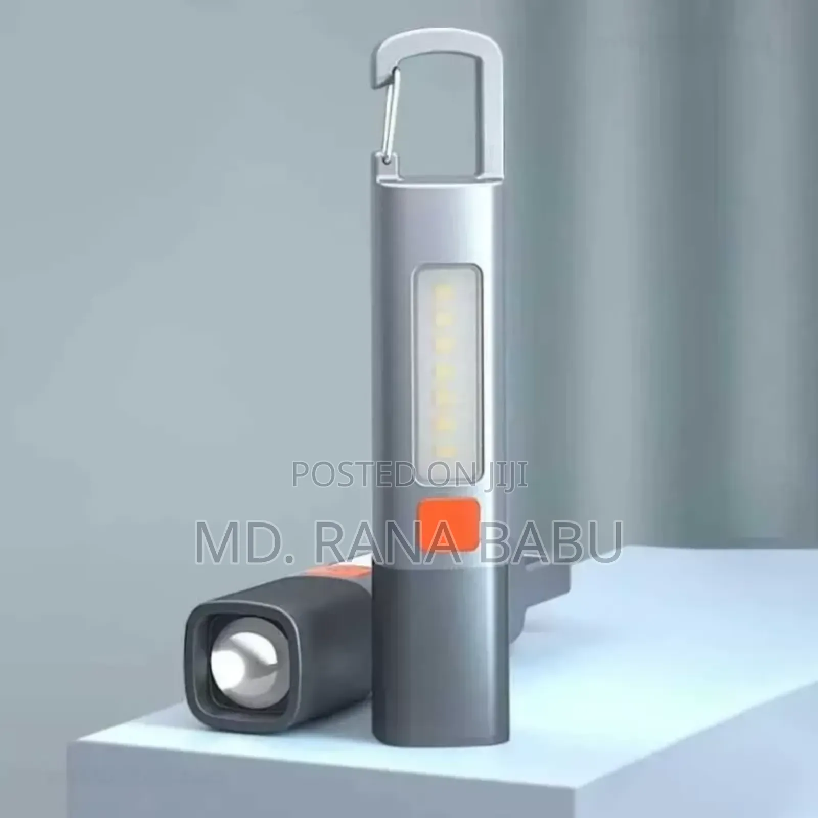 Led Rechargeable Flashlight