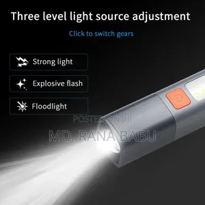 Led Rechargeable Flashlight