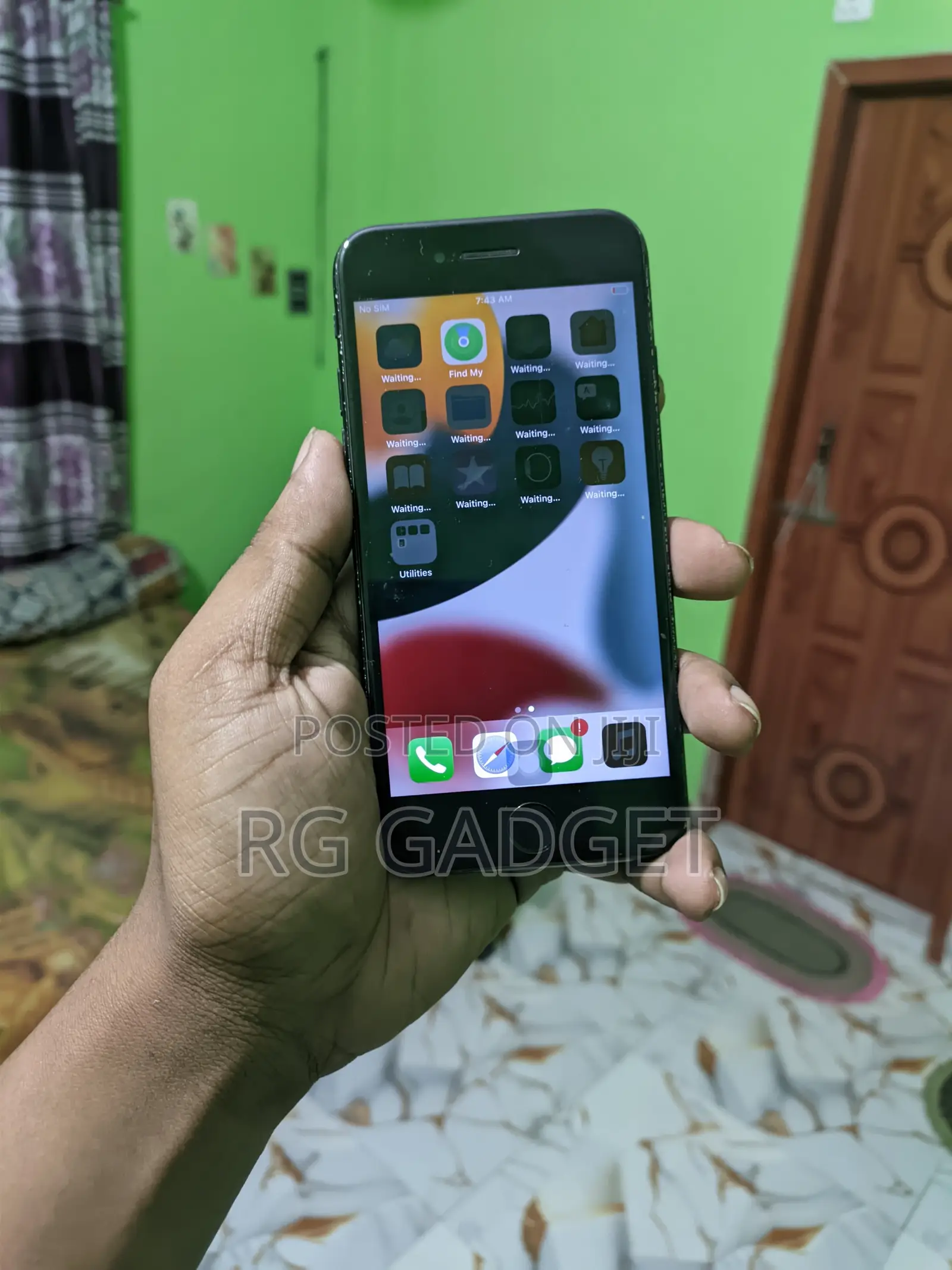 Apple iPhone 7 128 GB Black