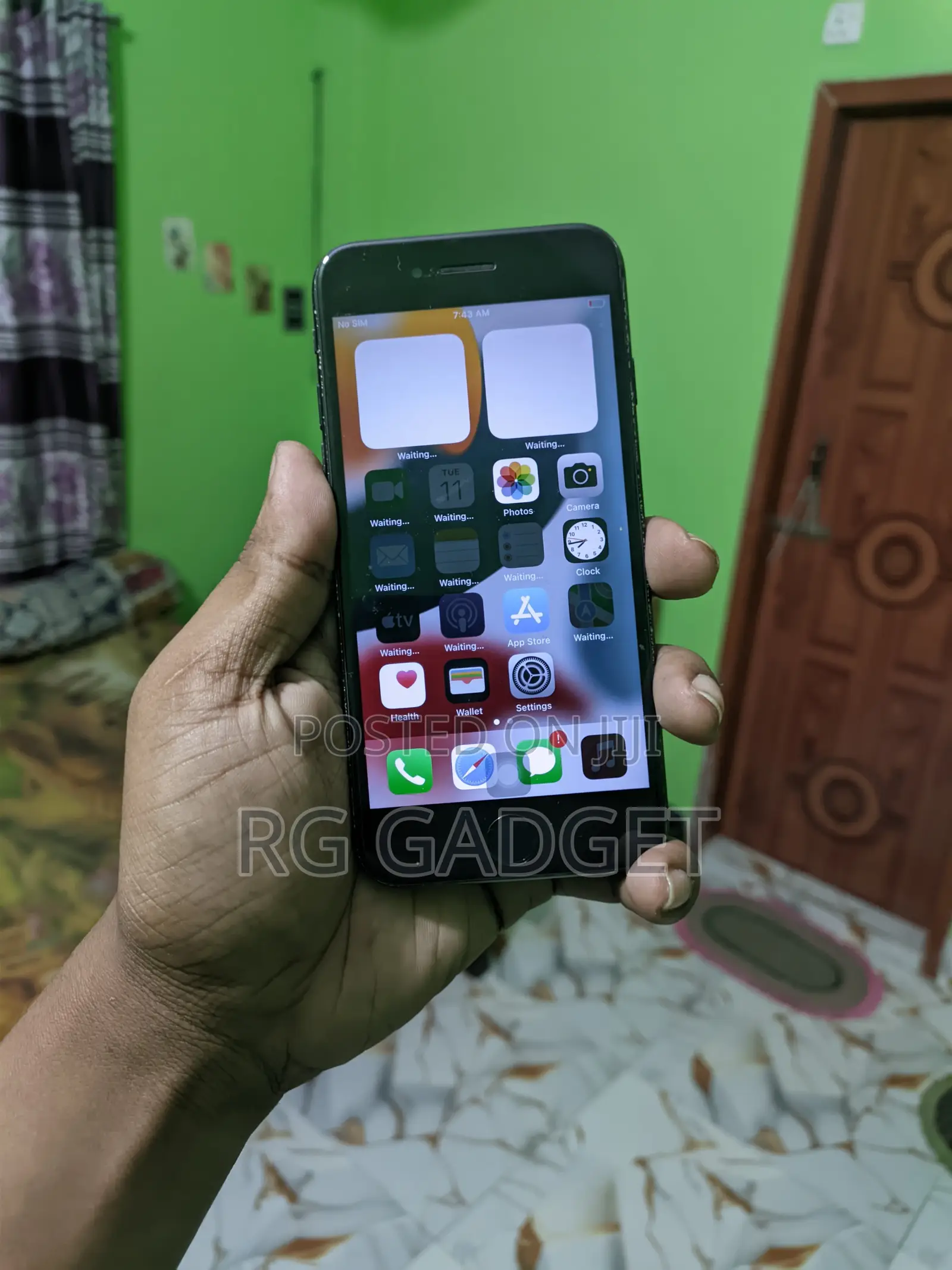 Apple iPhone 7 128 GB Black