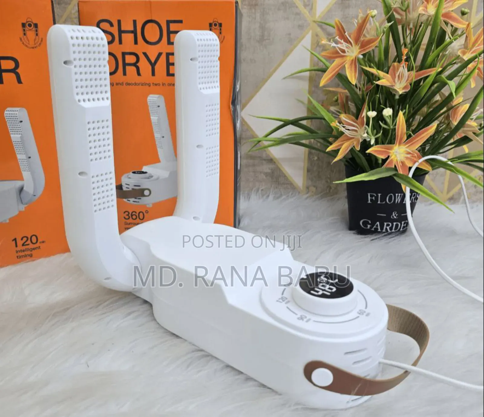 Electric Shoe and Sneakers Dryer
