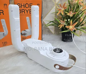 Photo - Electric Shoe and Sneakers Dryer