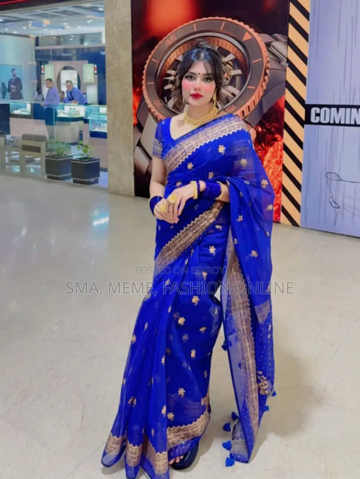 Semi Muslim Royal Beauty And Comfort Saree