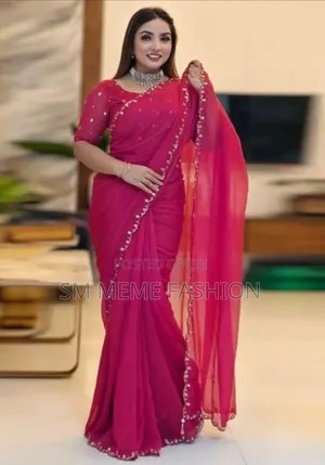 সেমি মসলিন রাজকীয় সৌন্দর্য ও আরাম শাড়ী