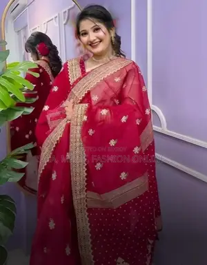 Semi Muslim Royal Beauty And Comfort Saree