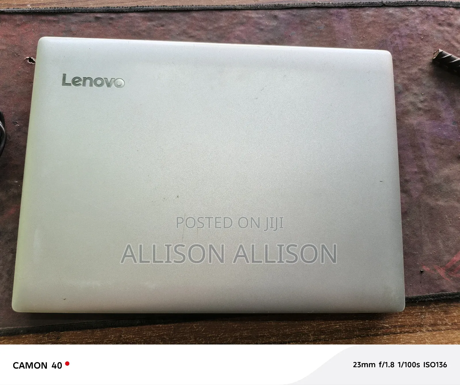 Laptop Lenovo IdeaPad 320 4GB Intel Core I3 HDD 500GB