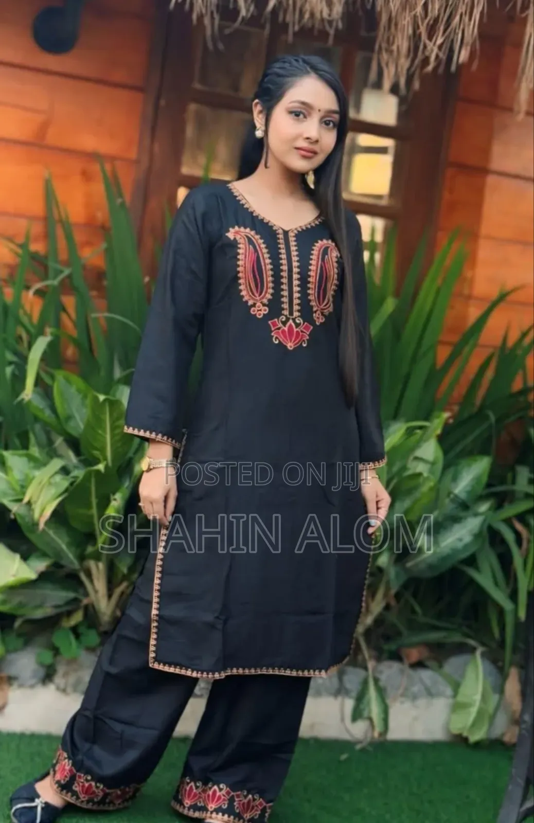 কলকা ডিজাইনের সম্পূর্ণ রেডি করা টু পিস