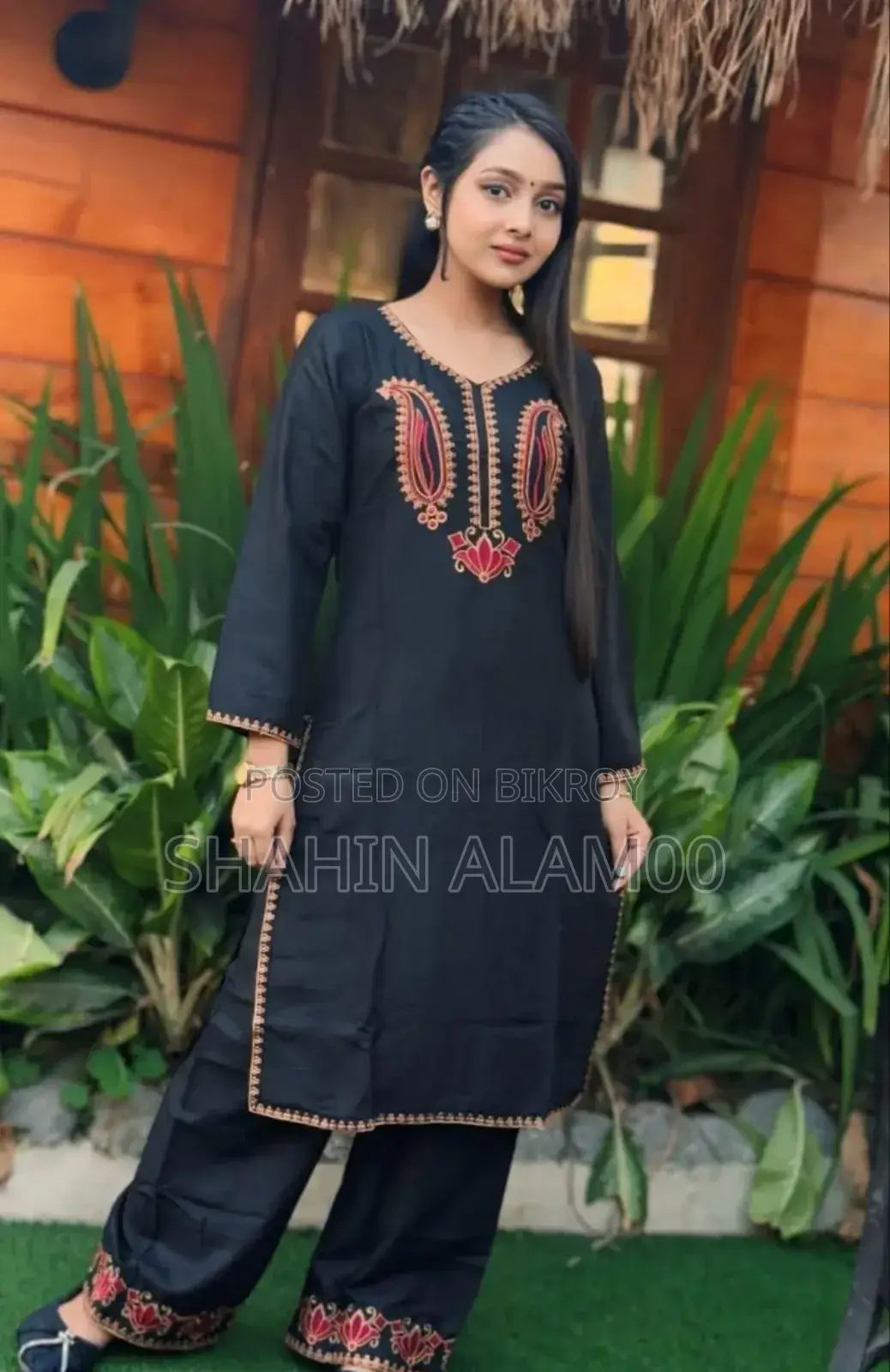 Ready-to-wear two-piece with Kolka design