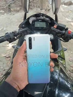 New Oppo F15 256 GB Green