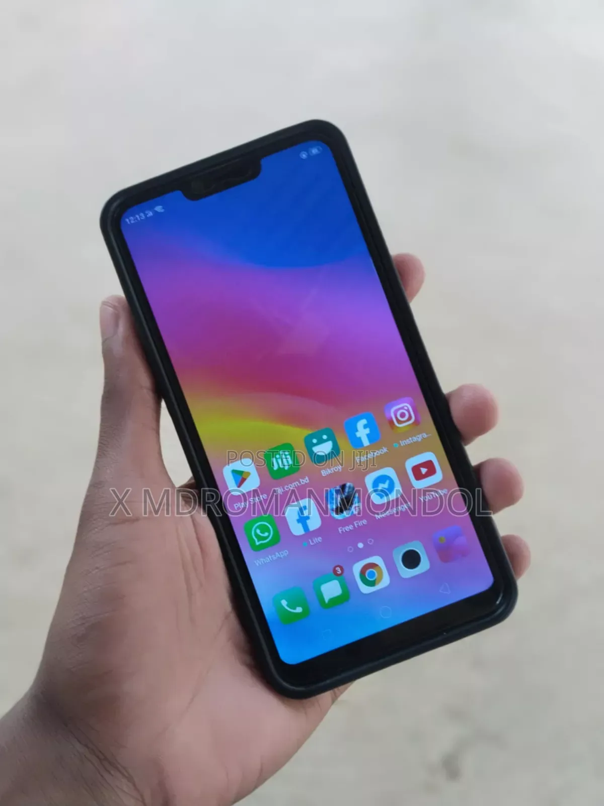 Oppo A3s 256 GB Blue