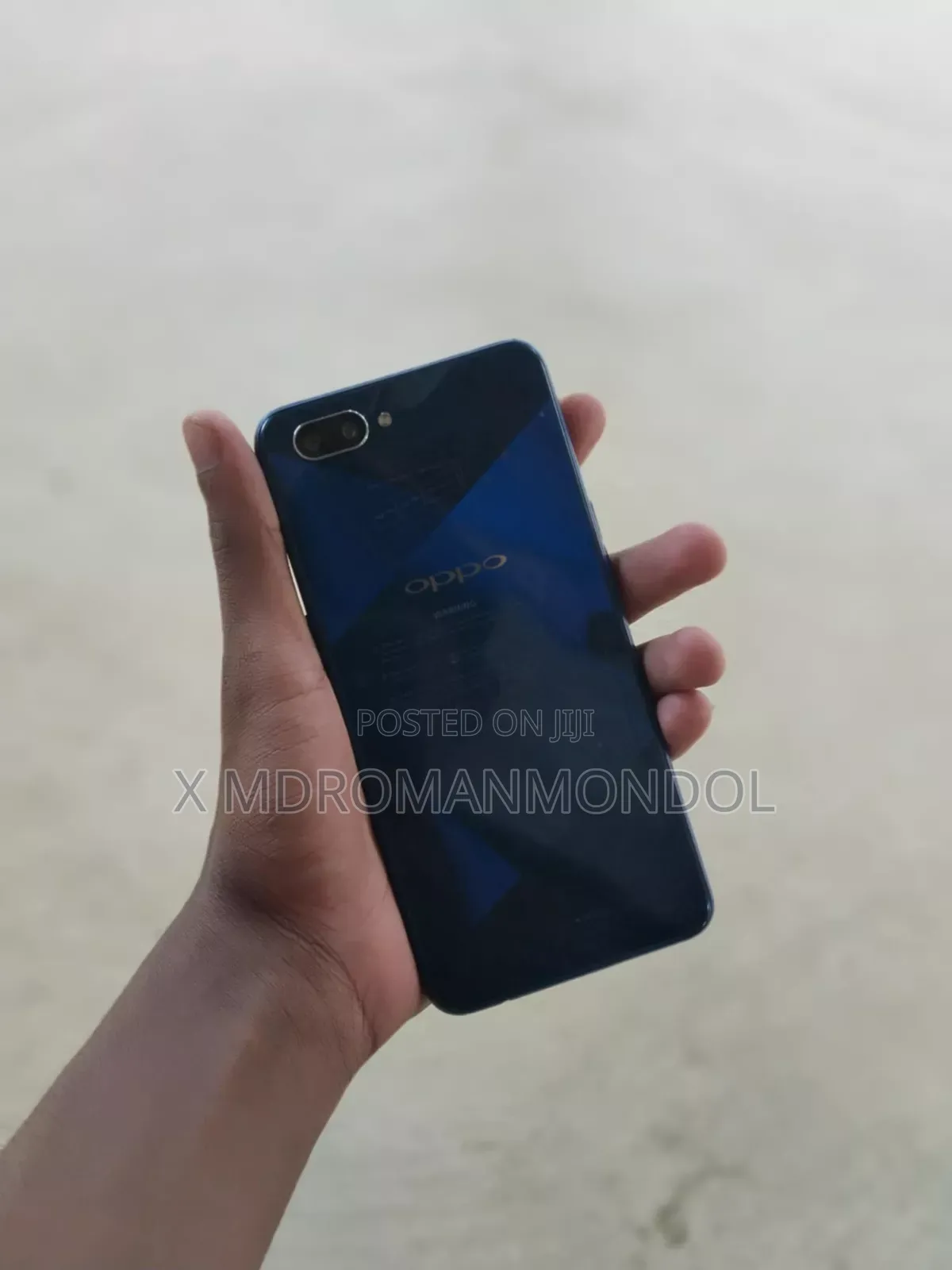 Oppo A3s 256 GB Blue