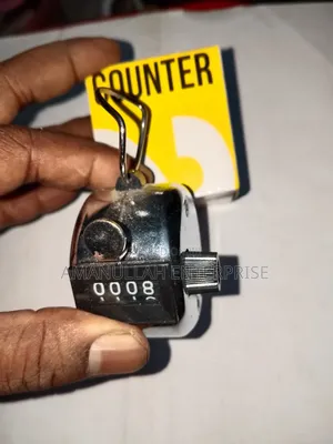 Hongxin Hand Tally Counter. It Is a Mechanical Counting Device.