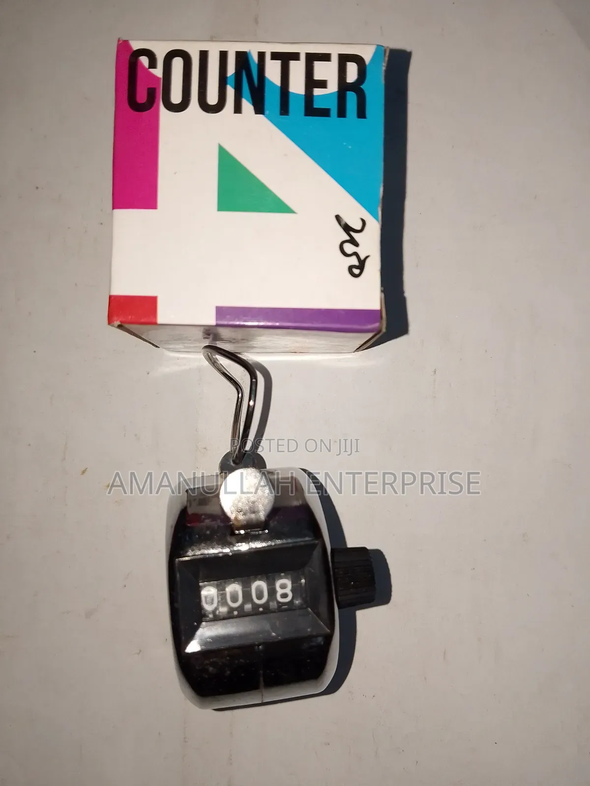 Hongxin Hand Tally Counter. It Is a Mechanical Counting Device.