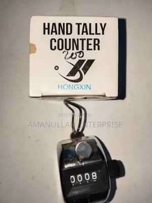 Hongxin Hand Tally Counter. It Is a Mechanical Counting Device.