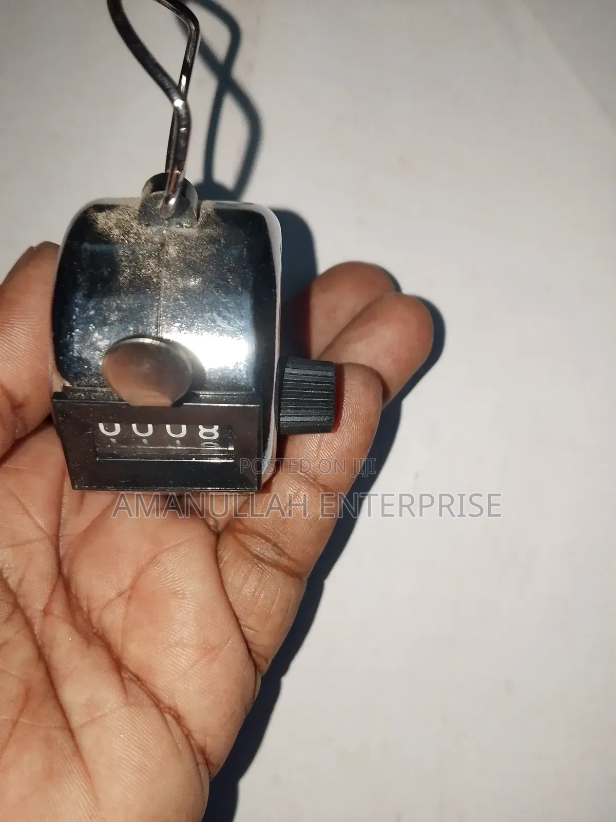 Hongxin Hand Tally Counter. It Is a Mechanical Counting Device.