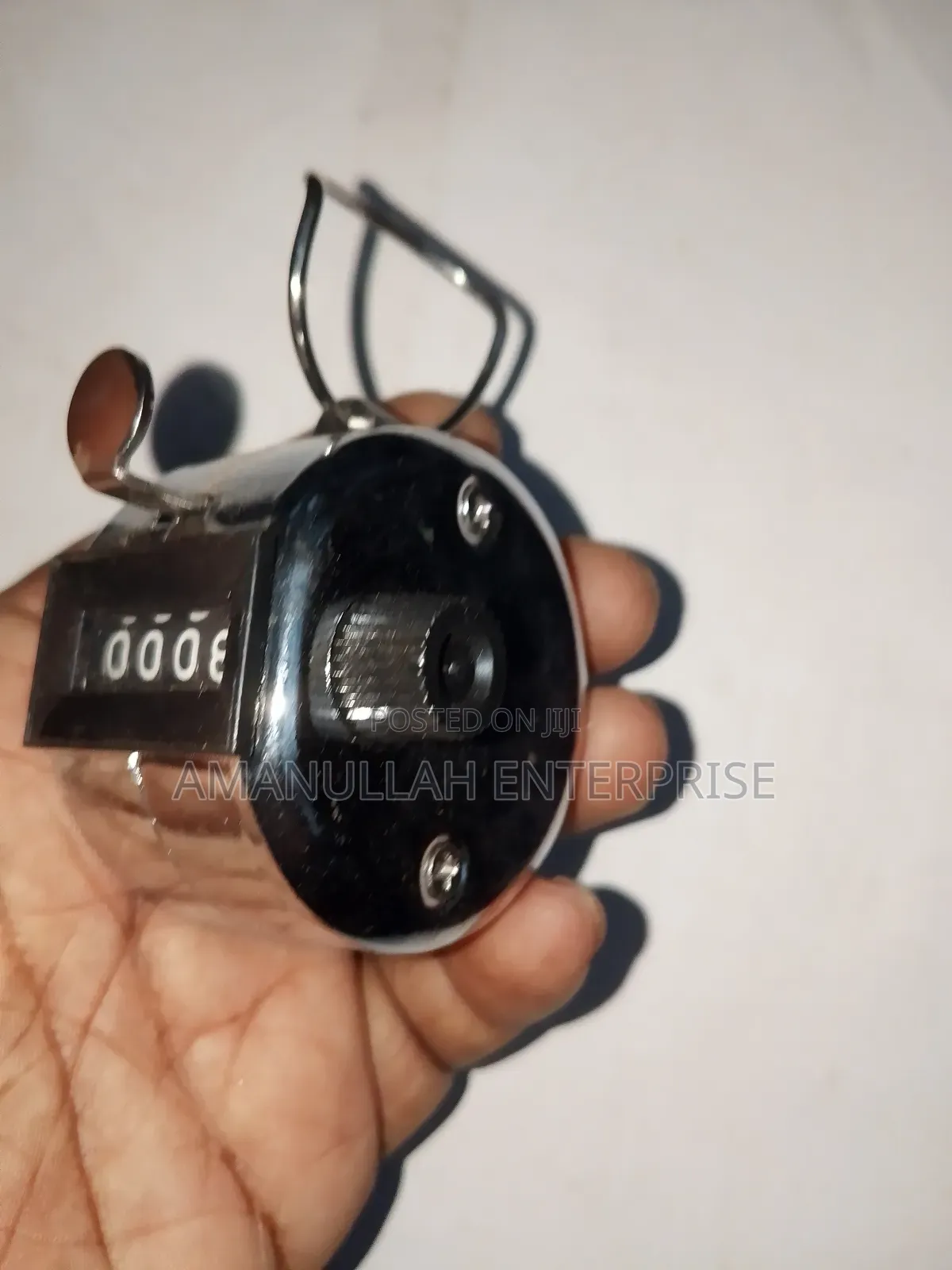 Hongxin Hand Tally Counter. It Is a Mechanical Counting Device.