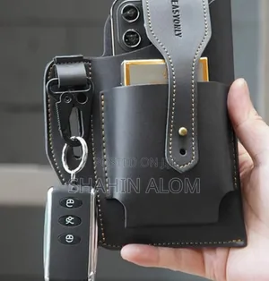 Photo - Retro Belt Waist Fashionable Bag Brown