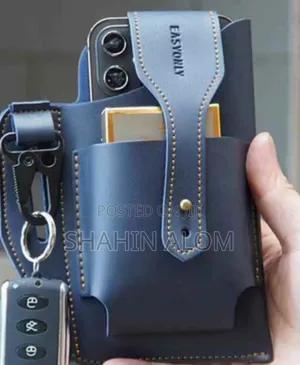 Retro Belt Waist Fashionable Bag Brown