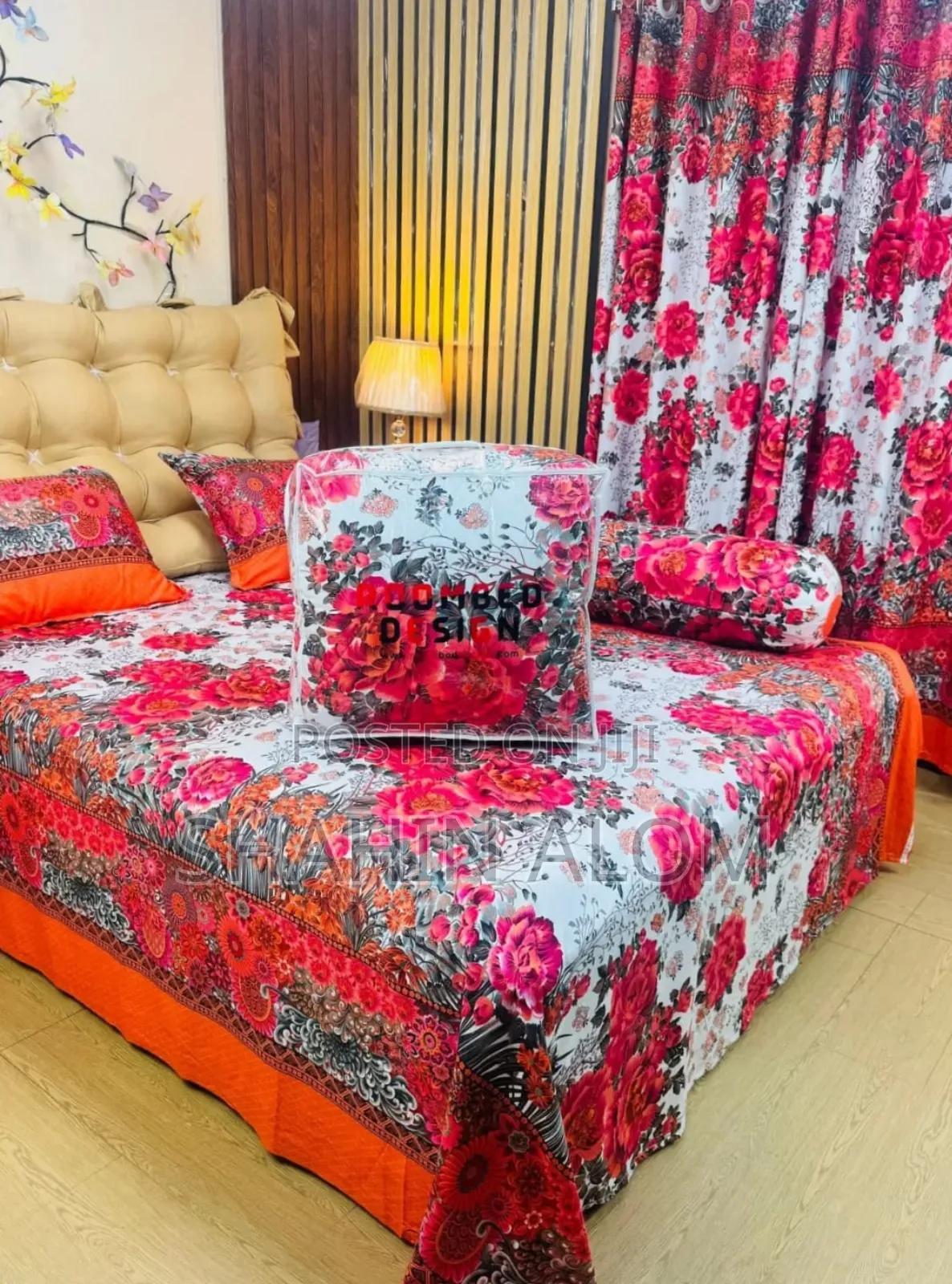 5 Pieces Comforter Set