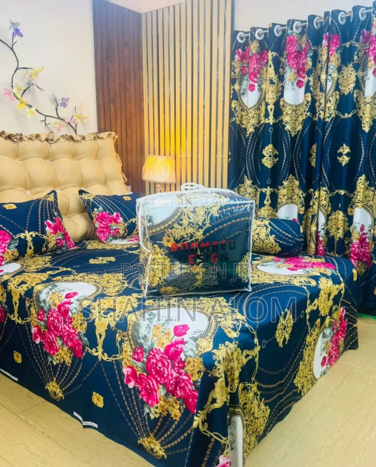 5 Pieces Comforter Set