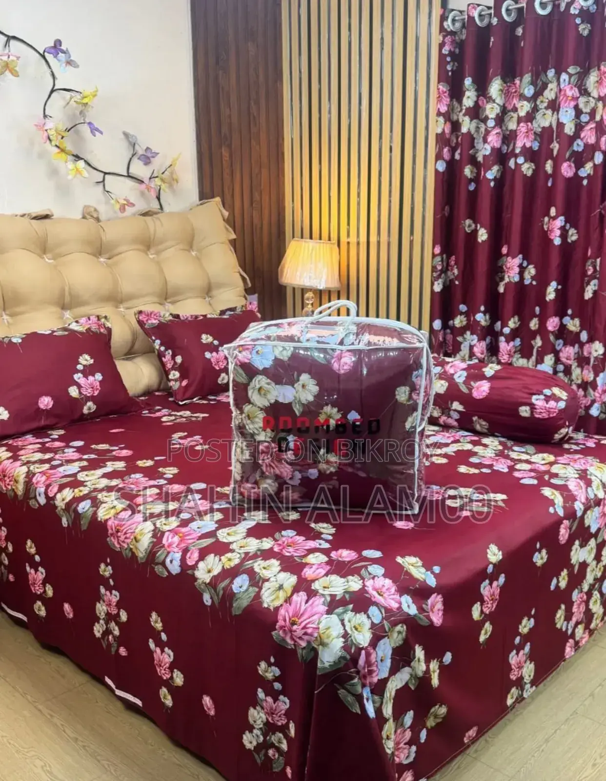 5 Pieces Comforter Set