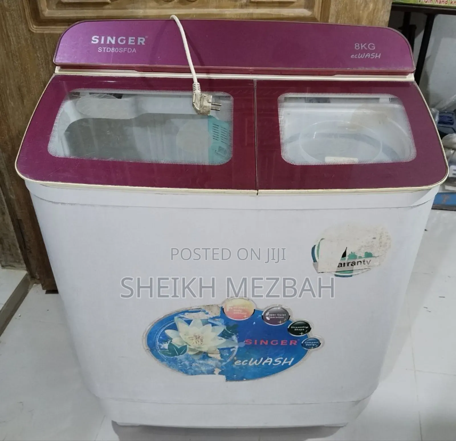 Singer Washing Machine