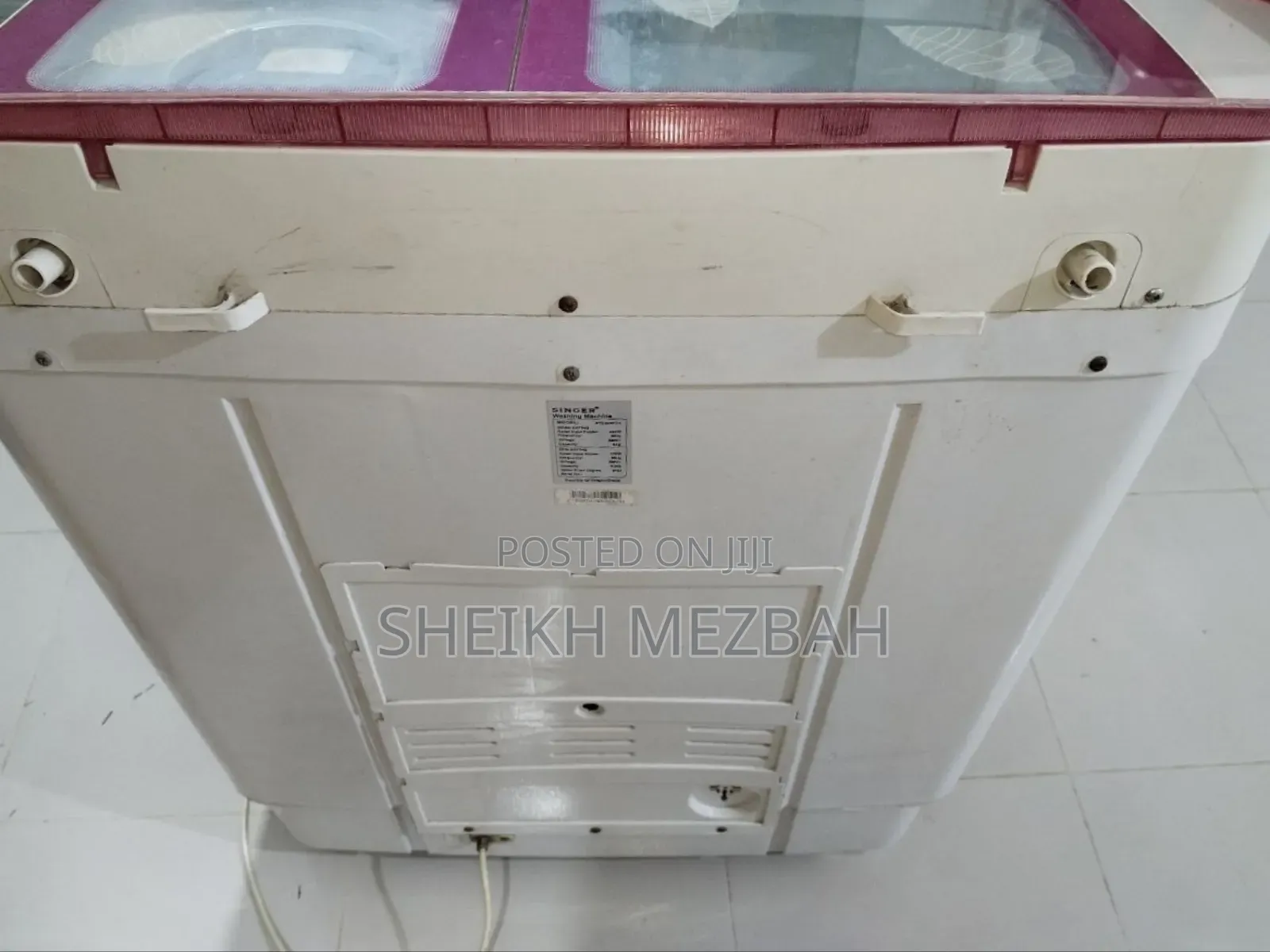 Singer Washing Machine