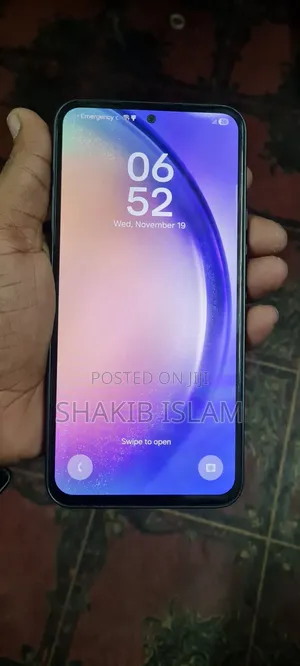 Photo - Samsung Galaxy A54 5G 128 GB Black