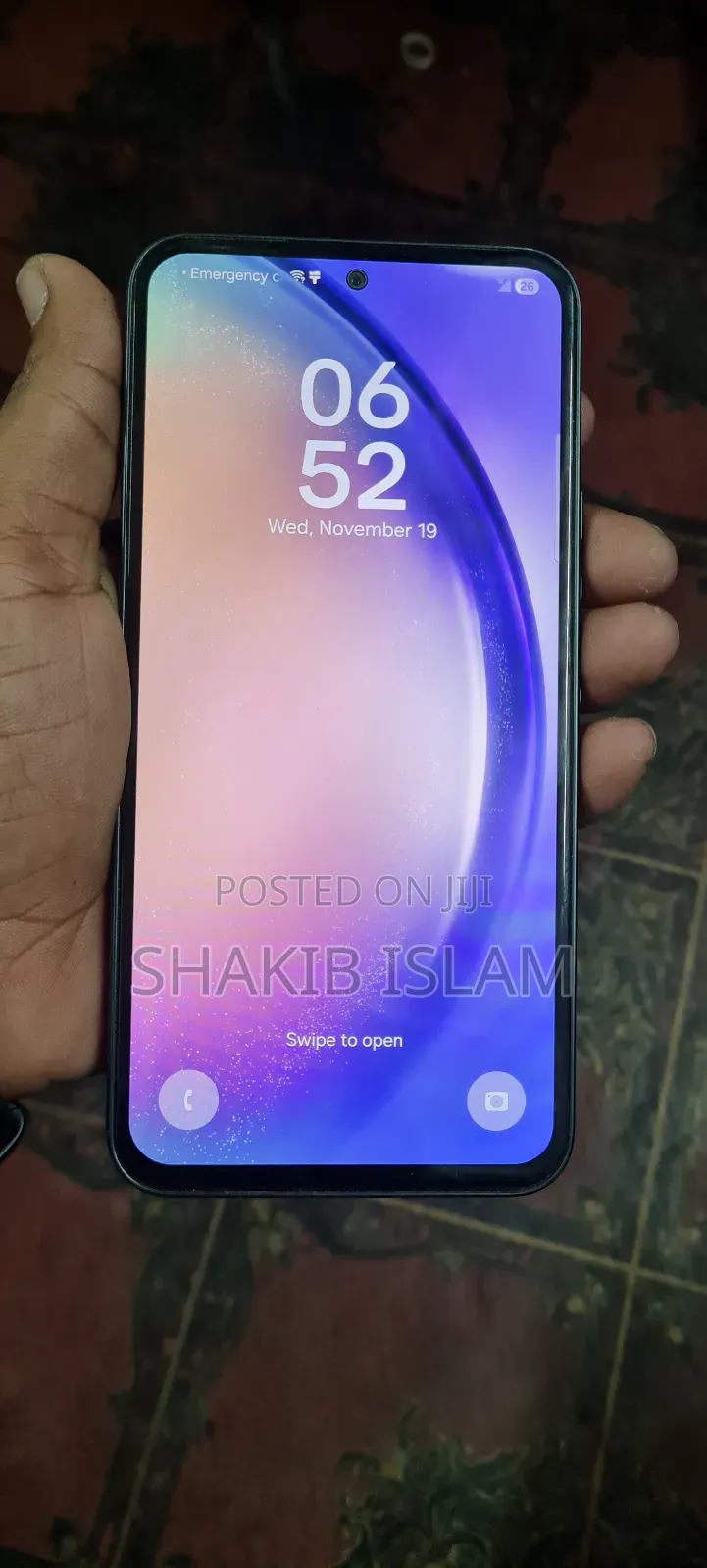 Samsung Galaxy A54 5G 128 GB Black