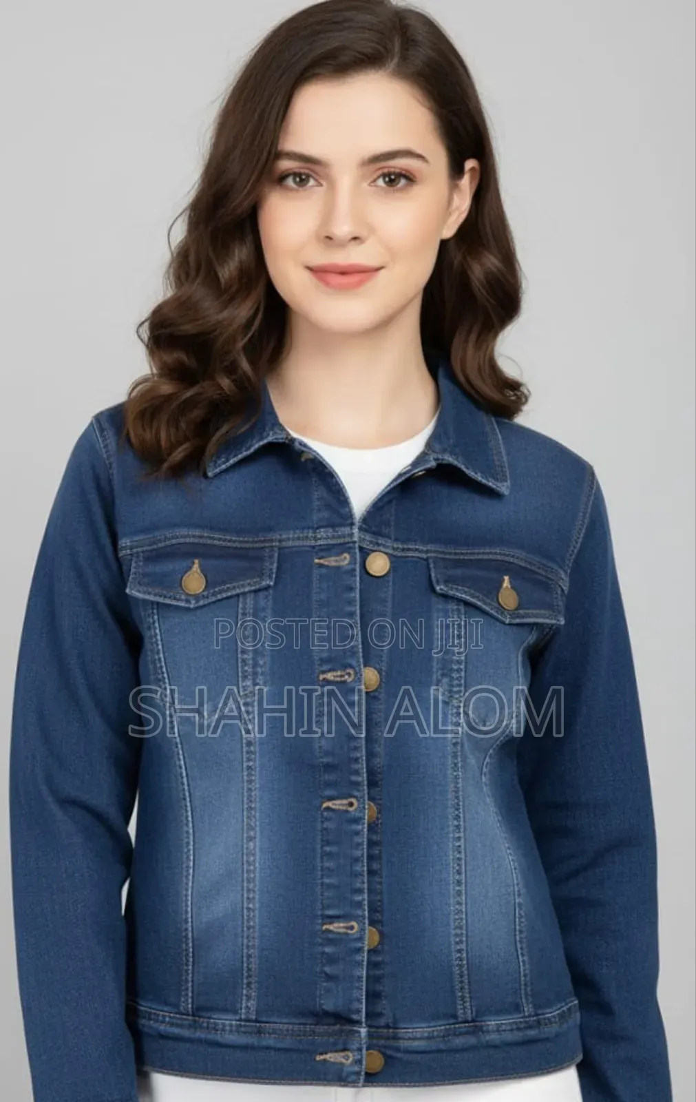 Ladies Premium Denim Jacket